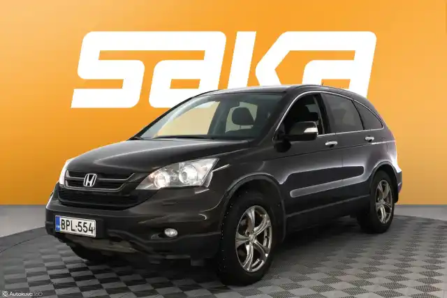 Ruskea Maastoauto, Honda CR-V – BPL-554