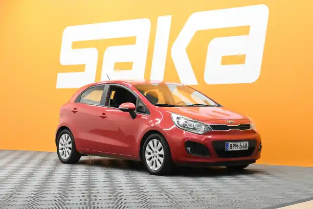 Punainen Viistoperä, Kia Rio – BPM-548