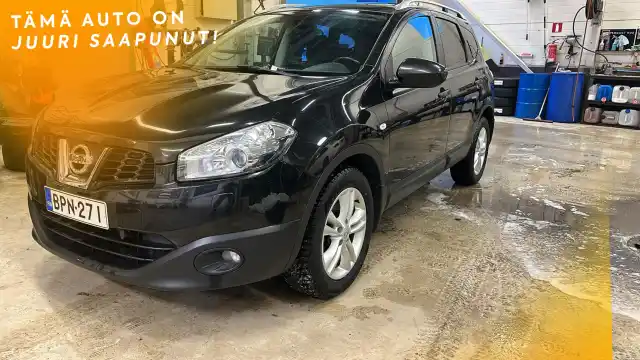 Musta Maastoauto, Nissan Qashqai+2 – BPN-271