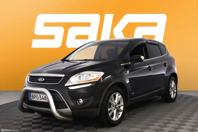 Musta Maastoauto, Ford Kuga – BPO-348