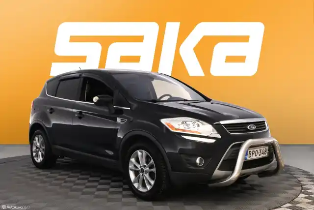 Musta Maastoauto, Ford Kuga – BPO-348