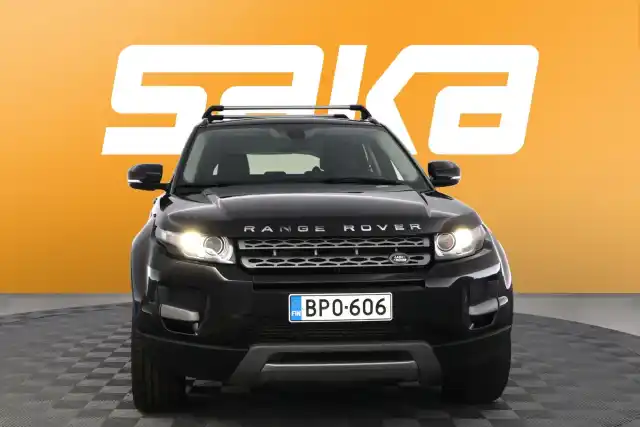 Musta Maastoauto, Land Rover Range Rover Evoque – BPO-606