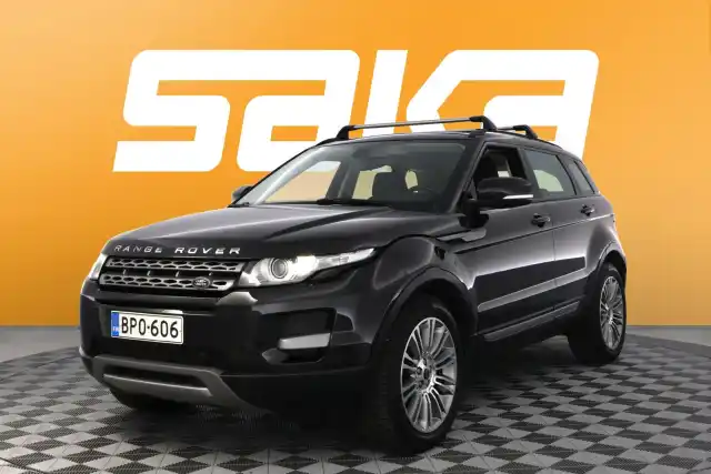 Musta Maastoauto, Land Rover Range Rover Evoque – BPO-606