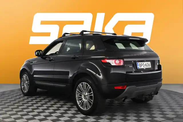 Musta Maastoauto, Land Rover Range Rover Evoque – BPO-606