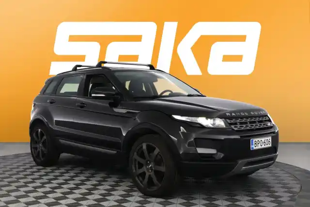 Musta Maastoauto, Land Rover Range Rover Evoque – BPO-606