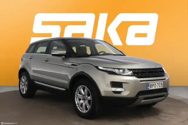 Ruskea (beige) Maastoauto, Land Rover Range Rover Evoque – BPO-703