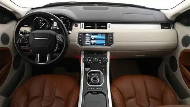 Ruskea (beige) Maastoauto, Land Rover Range Rover Evoque – BPO-703