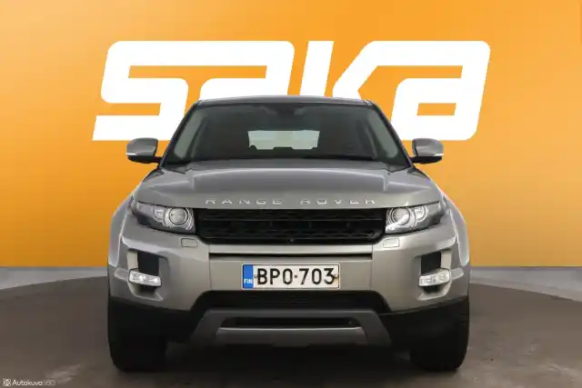 Ruskea (beige) Maastoauto, Land Rover Range Rover Evoque – BPO-703