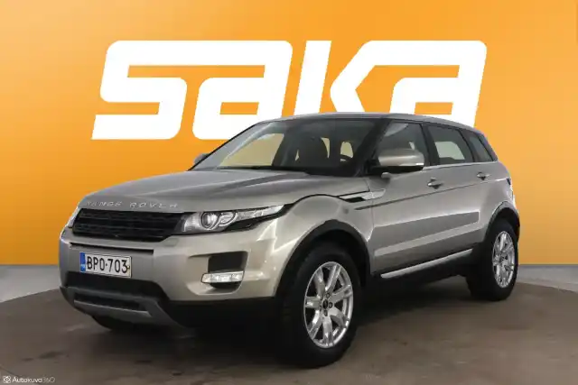 Ruskea (beige) Maastoauto, Land Rover Range Rover Evoque – BPO-703