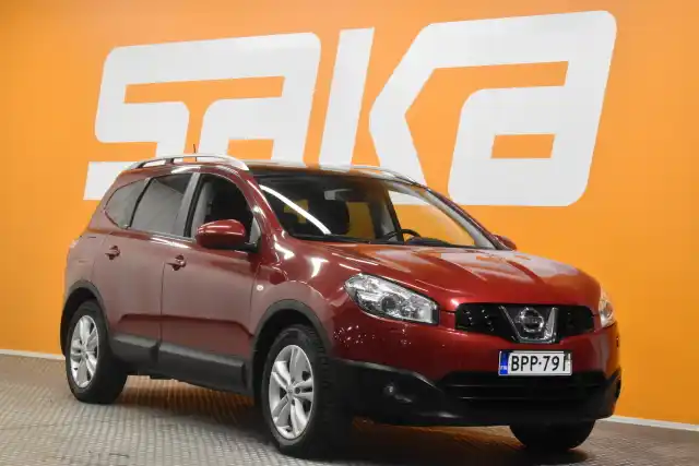 Nissan Qashqai+2