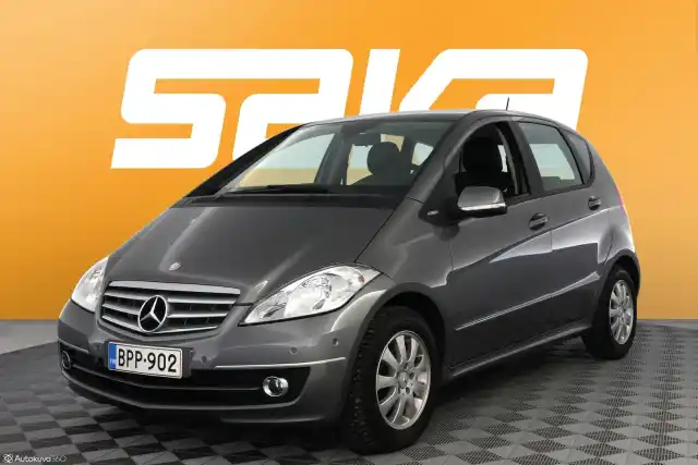 Harmaa Viistoperä, Mercedes-Benz A – BPP-902