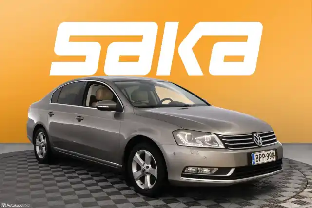 Ruskea Sedan, Volkswagen Passat – BPP-998