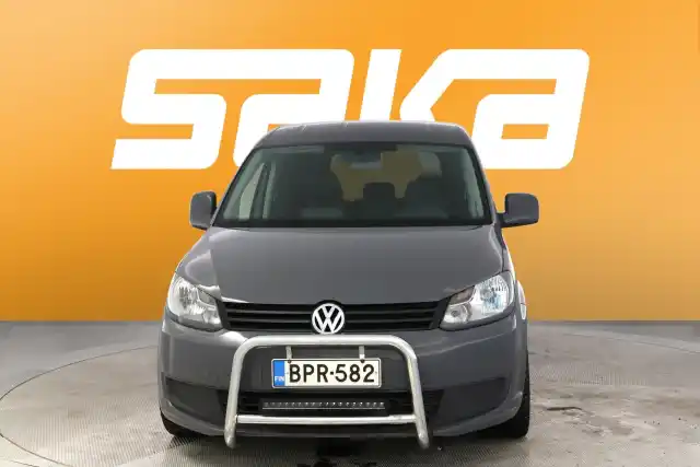 Harmaa Tila-auto, Volkswagen Caddy – BPR-582