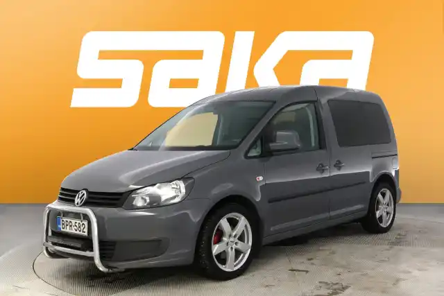 Harmaa Tila-auto, Volkswagen Caddy – BPR-582