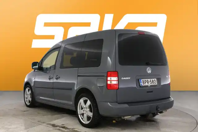 Harmaa Tila-auto, Volkswagen Caddy – BPR-582