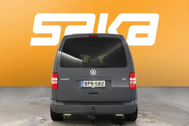 Harmaa Tila-auto, Volkswagen Caddy – BPR-582