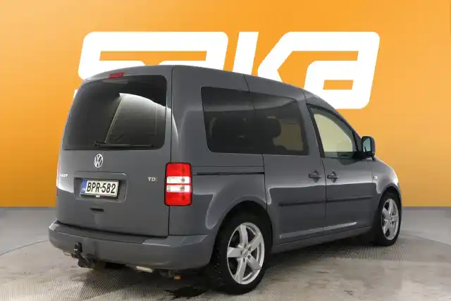 Harmaa Tila-auto, Volkswagen Caddy – BPR-582