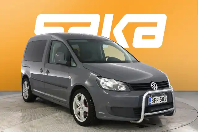 Harmaa Tila-auto, Volkswagen Caddy – BPR-582