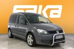 Harmaa Tila-auto, Volkswagen Caddy – BPR-582, kuva 1