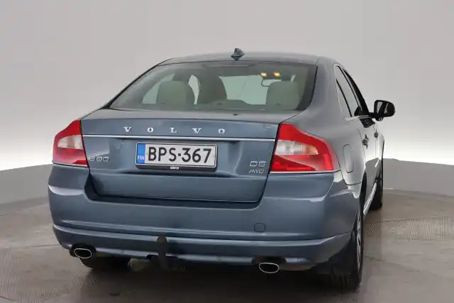 Sininen Sedan, Volvo S80 – BPS-367