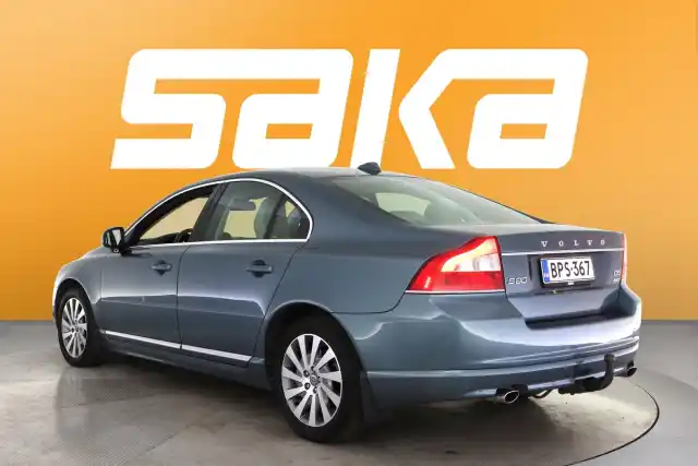 Sininen Sedan, Volvo S80 – BPS-367