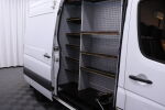 Valkoinen Pakettiauto, Mercedes-Benz Sprinter – BPX-172, kuva 7