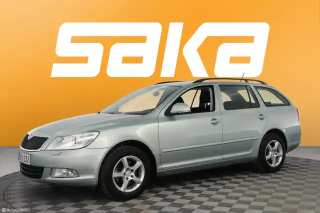 Vihreä Farmari, Skoda Octavia – BPX-232