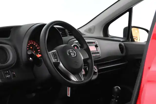 Punainen Viistoperä, Toyota Yaris – BPX-711