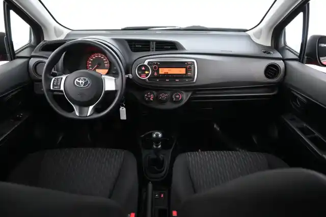 Punainen Viistoperä, Toyota Yaris – BPX-711