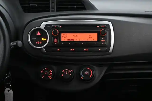 Punainen Viistoperä, Toyota Yaris – BPX-711