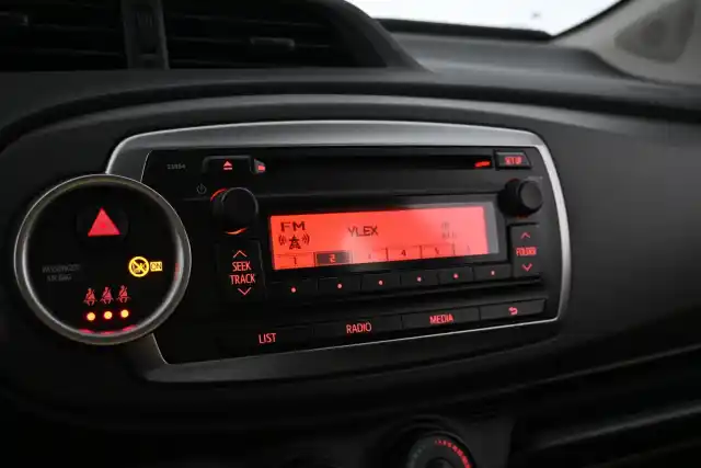 Punainen Viistoperä, Toyota Yaris – BPX-711