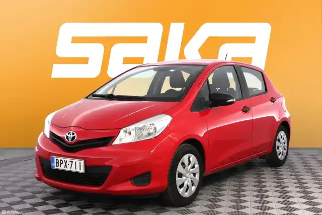 Punainen Viistoperä, Toyota Yaris – BPX-711