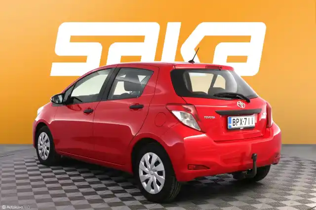 Punainen Viistoperä, Toyota Yaris – BPX-711