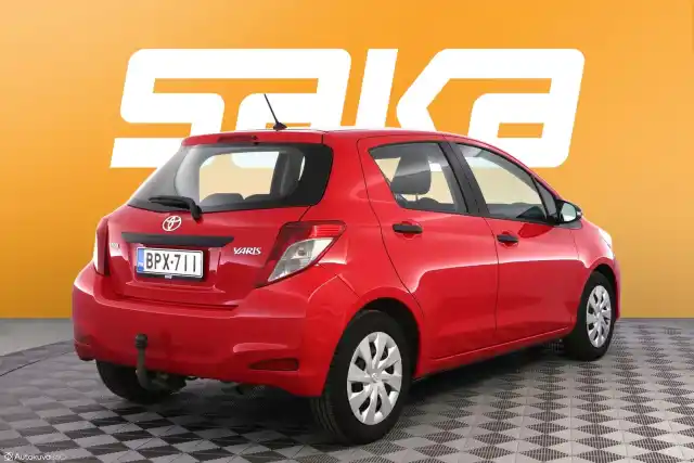 Punainen Viistoperä, Toyota Yaris – BPX-711