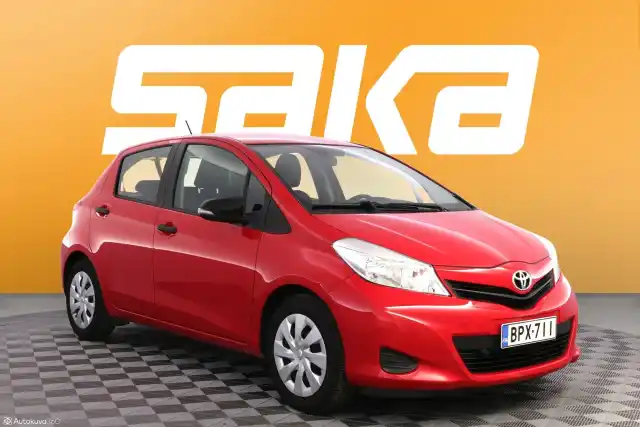 Punainen Viistoperä, Toyota Yaris – BPX-711