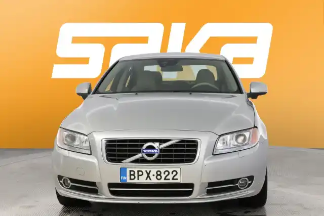 Harmaa Sedan, Volvo S80 – BPX-822