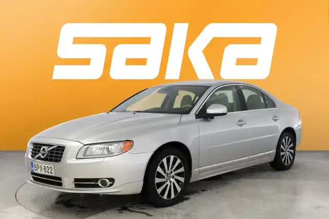 Harmaa Sedan, Volvo S80 – BPX-822