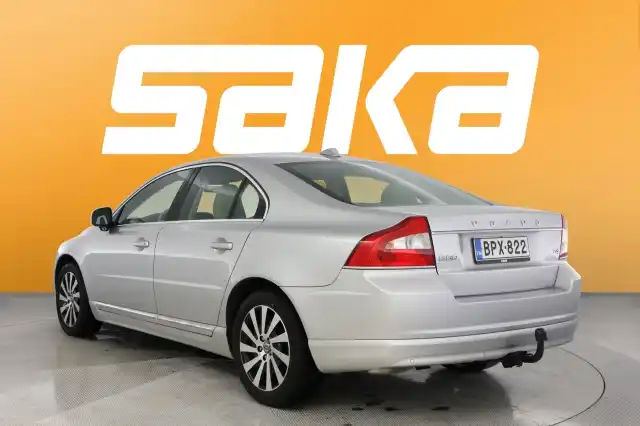 Harmaa Sedan, Volvo S80 – BPX-822