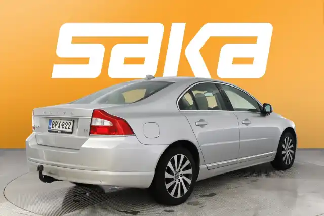 Harmaa Sedan, Volvo S80 – BPX-822