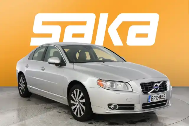 Harmaa Sedan, Volvo S80 – BPX-822