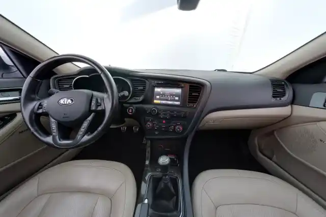 Valkoinen Sedan, Kia Optima – BPZ-453