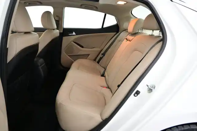Valkoinen Sedan, Kia Optima – BPZ-453