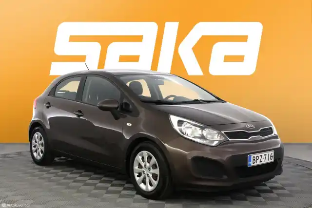Ruskea (beige) Viistoperä, Kia Rio – BPZ-716