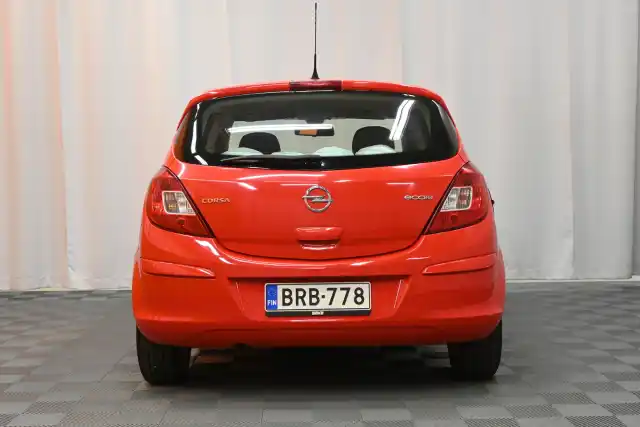 Punainen Viistoperä, Opel Corsa – BRB-778