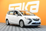 Valkoinen Tila-auto, Opel Zafira Tourer – BRB-808, kuva 1