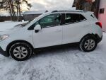 Valkoinen Maastoauto, Opel Mokka – BRC-533, kuva 1