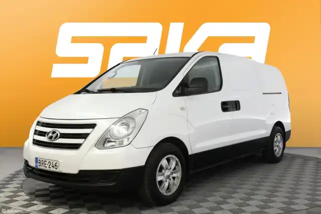 Valkoinen Pakettiauto, Hyundai H1 VAN – BRE-246