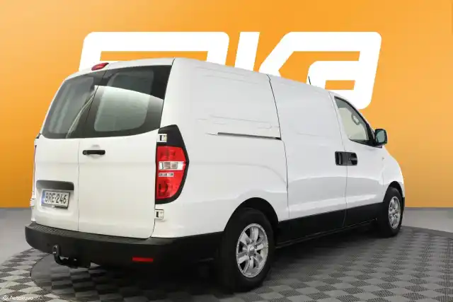 Valkoinen Pakettiauto, Hyundai H1 VAN – BRE-246