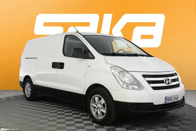 Valkoinen Pakettiauto, Hyundai H1 VAN – BRE-246