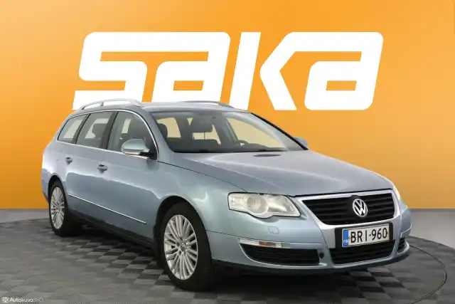 Sininen Farmari, Volkswagen Passat – BRI-960